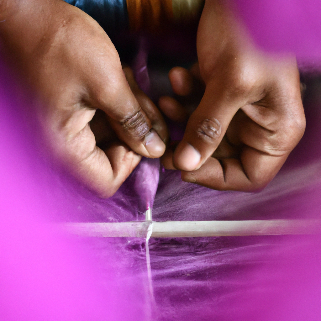 Portrait de Karim, ingénieur textile et qualité.